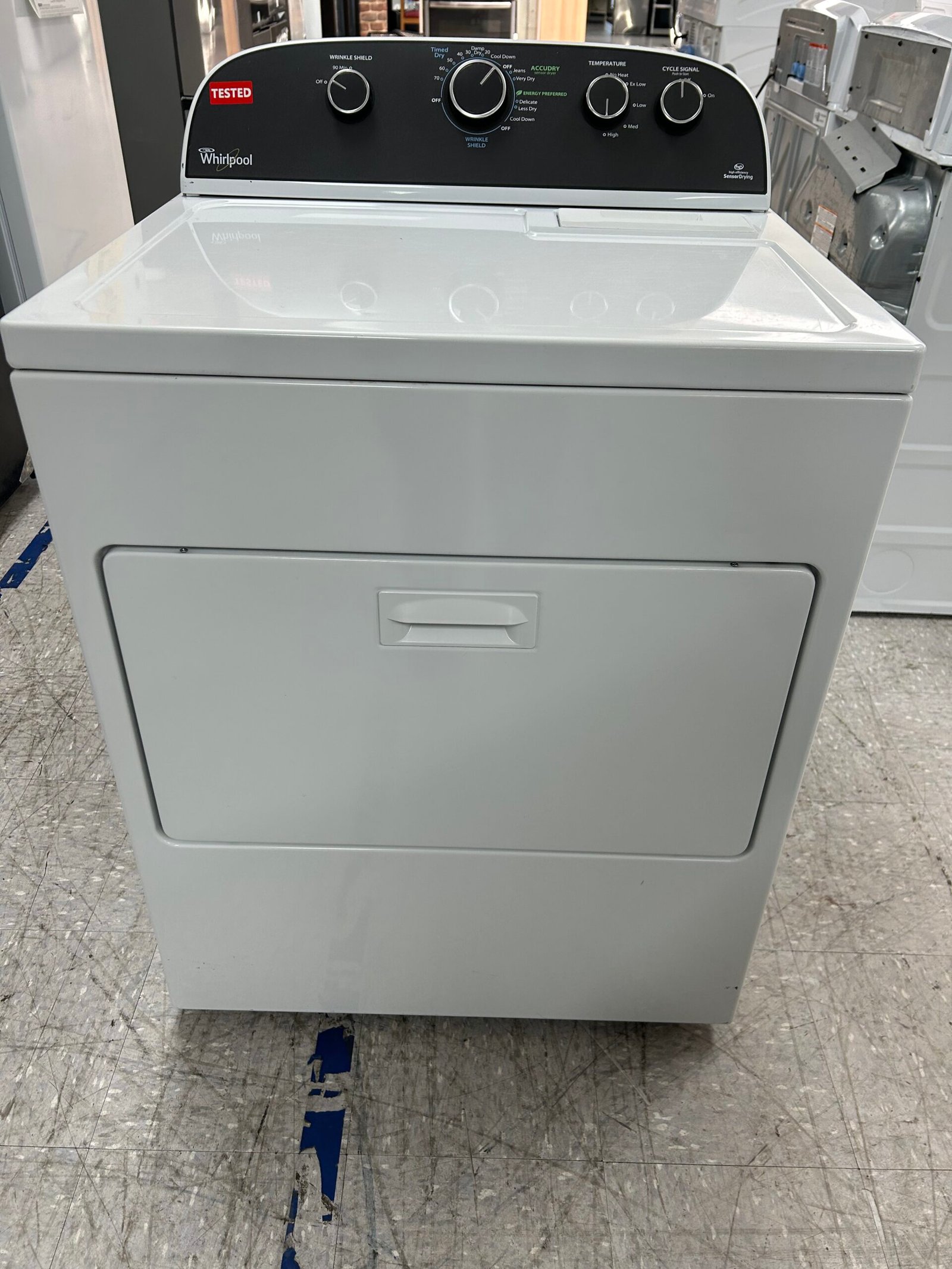 Whirlpool 7.0 cu. ft. Electric Dryer