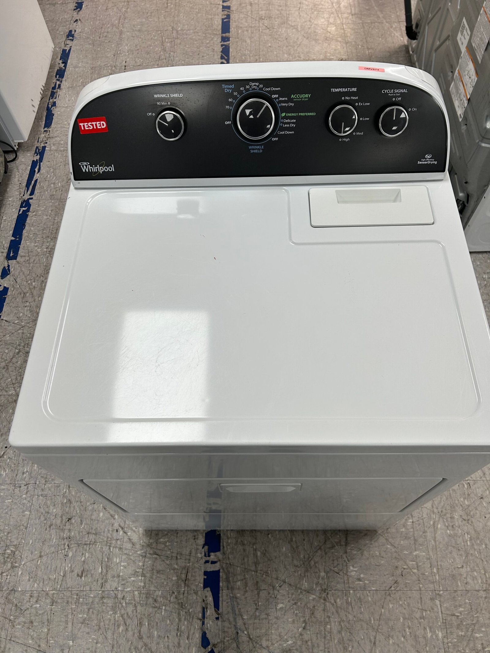Whirlpool 7.0 cu. ft. Electric Dryer - Image 2