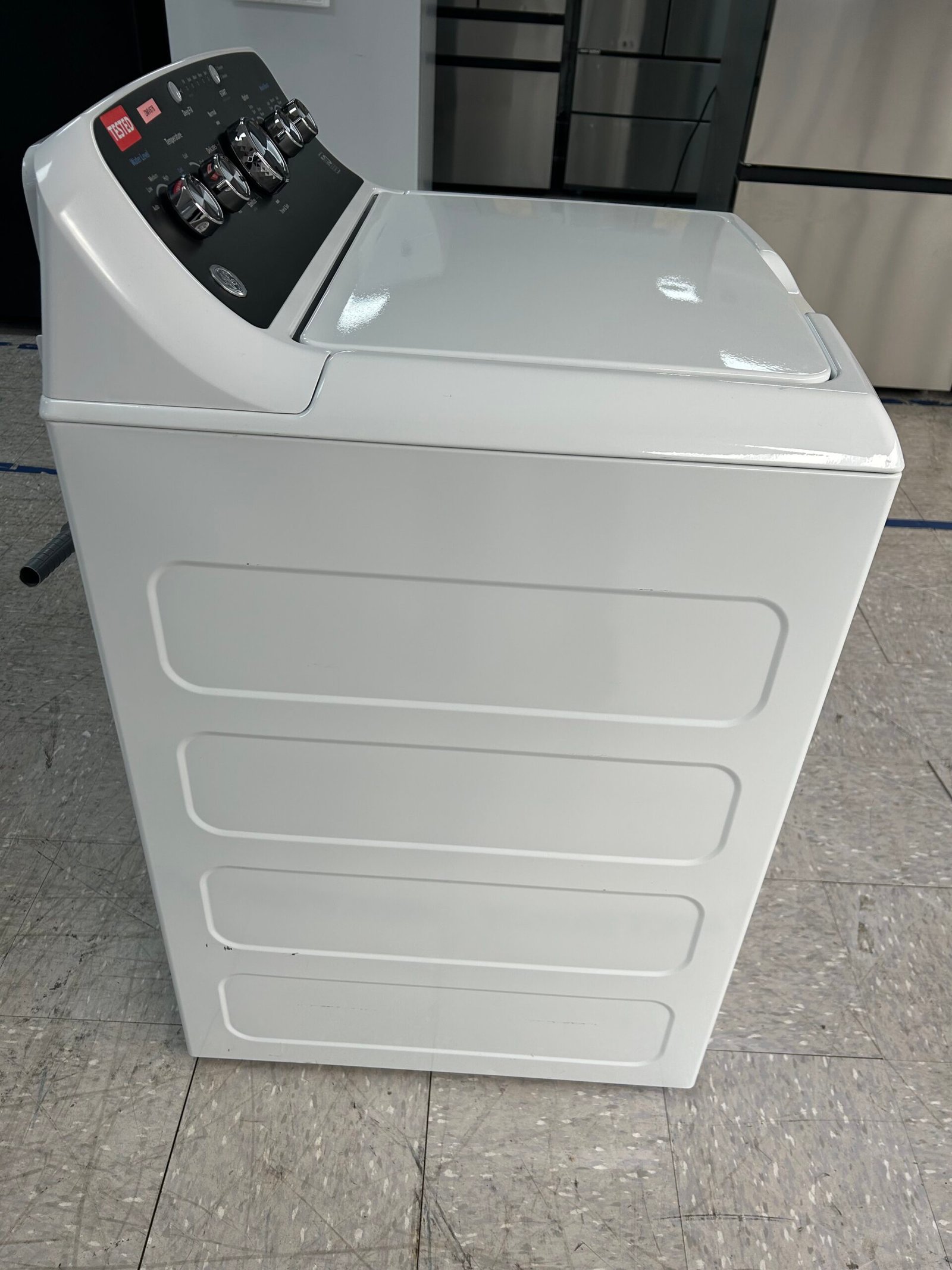 GE 4.5 cu. ft. Top Load Washer - Image 8