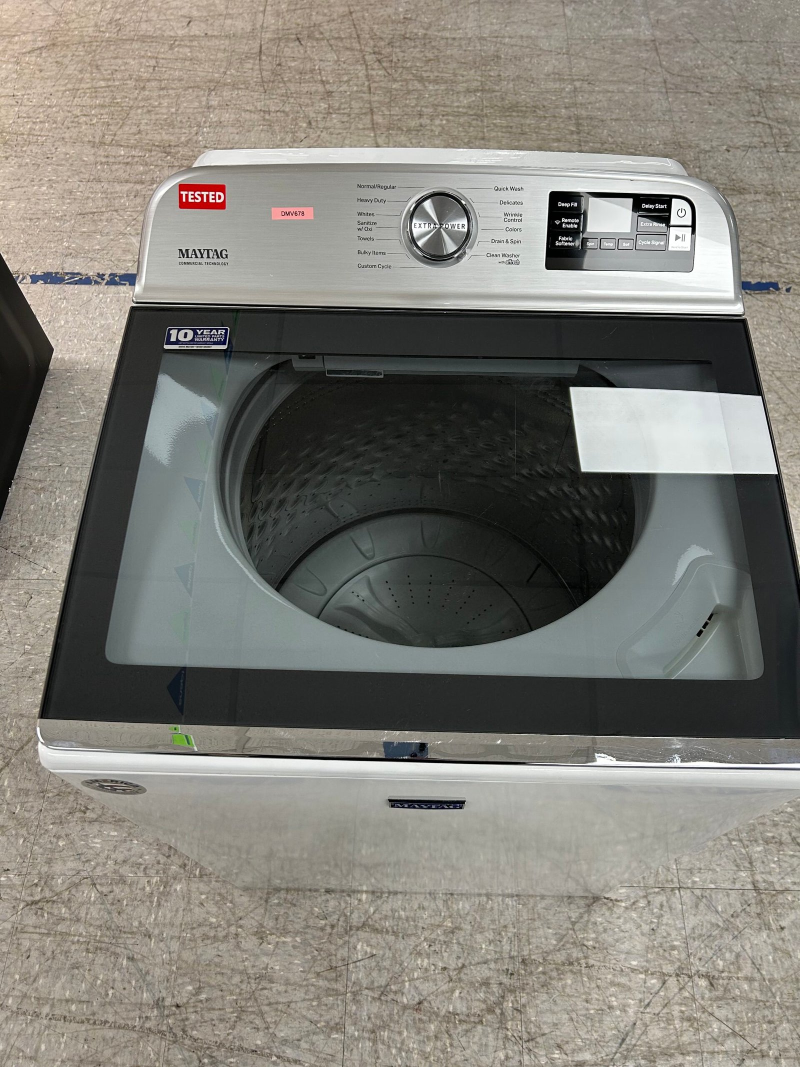 Maytag 5.4 cu. ft. Top Load Washer - Image 2