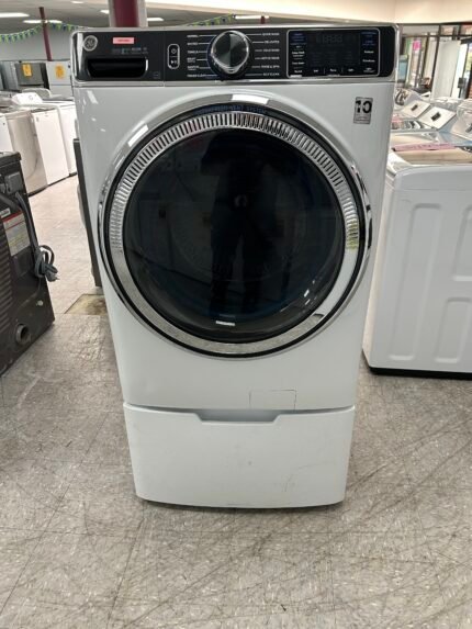 GE 5.0 cu. ft. Front Load Washer