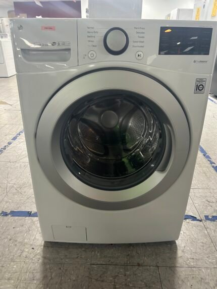 LG 4.5 cu. ft. Front Load Washer