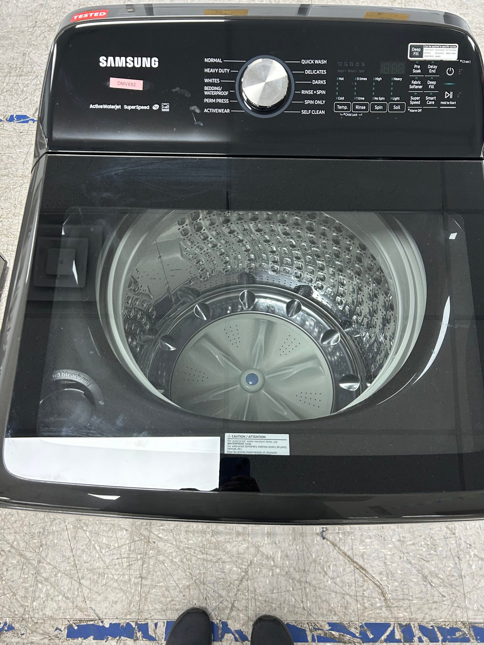 Samsung 5.0 cu. ft. Top Load Washer - Image 2