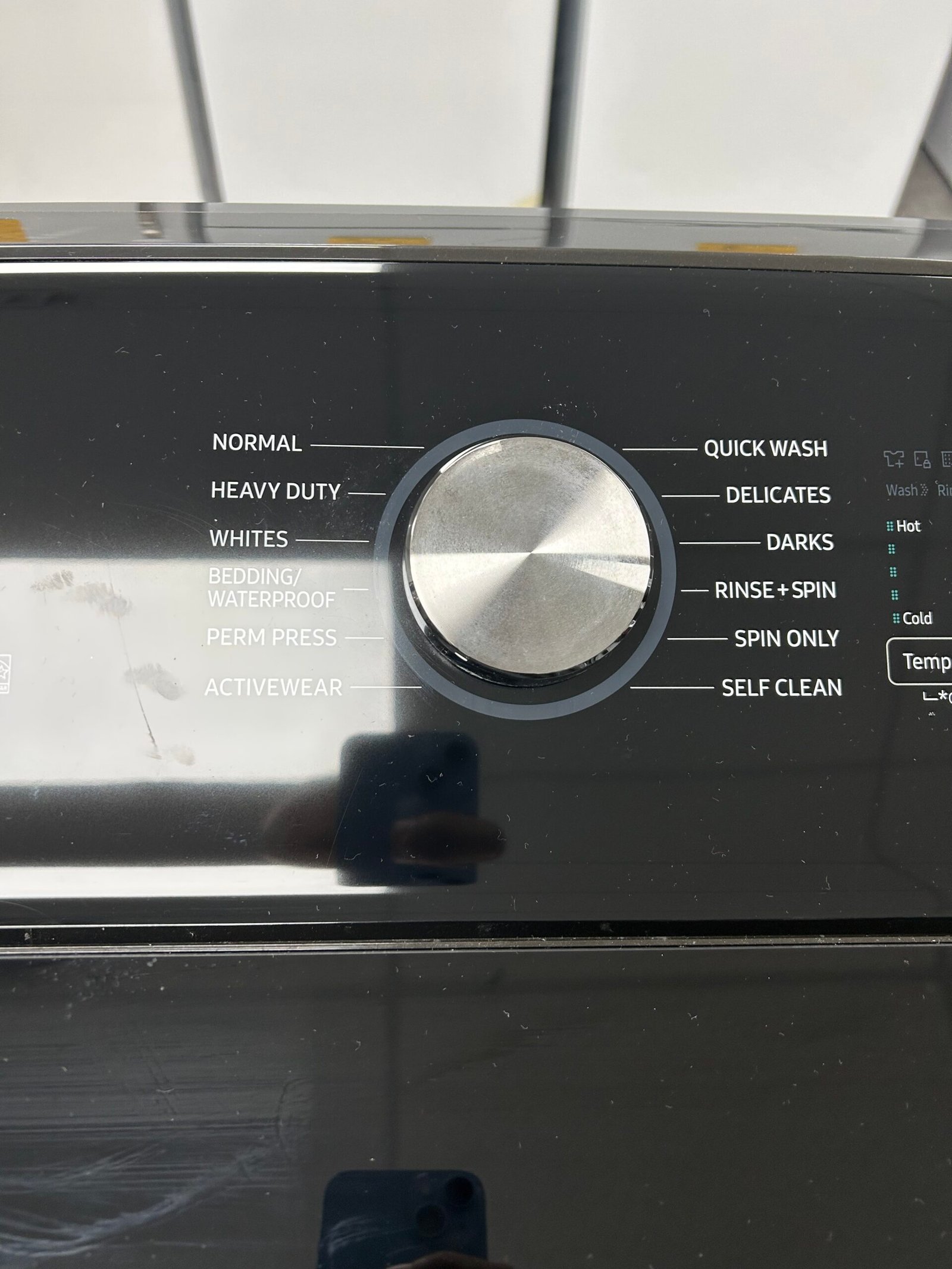 Samsung 5.0 cu. ft. Top Load Washer - Image 3