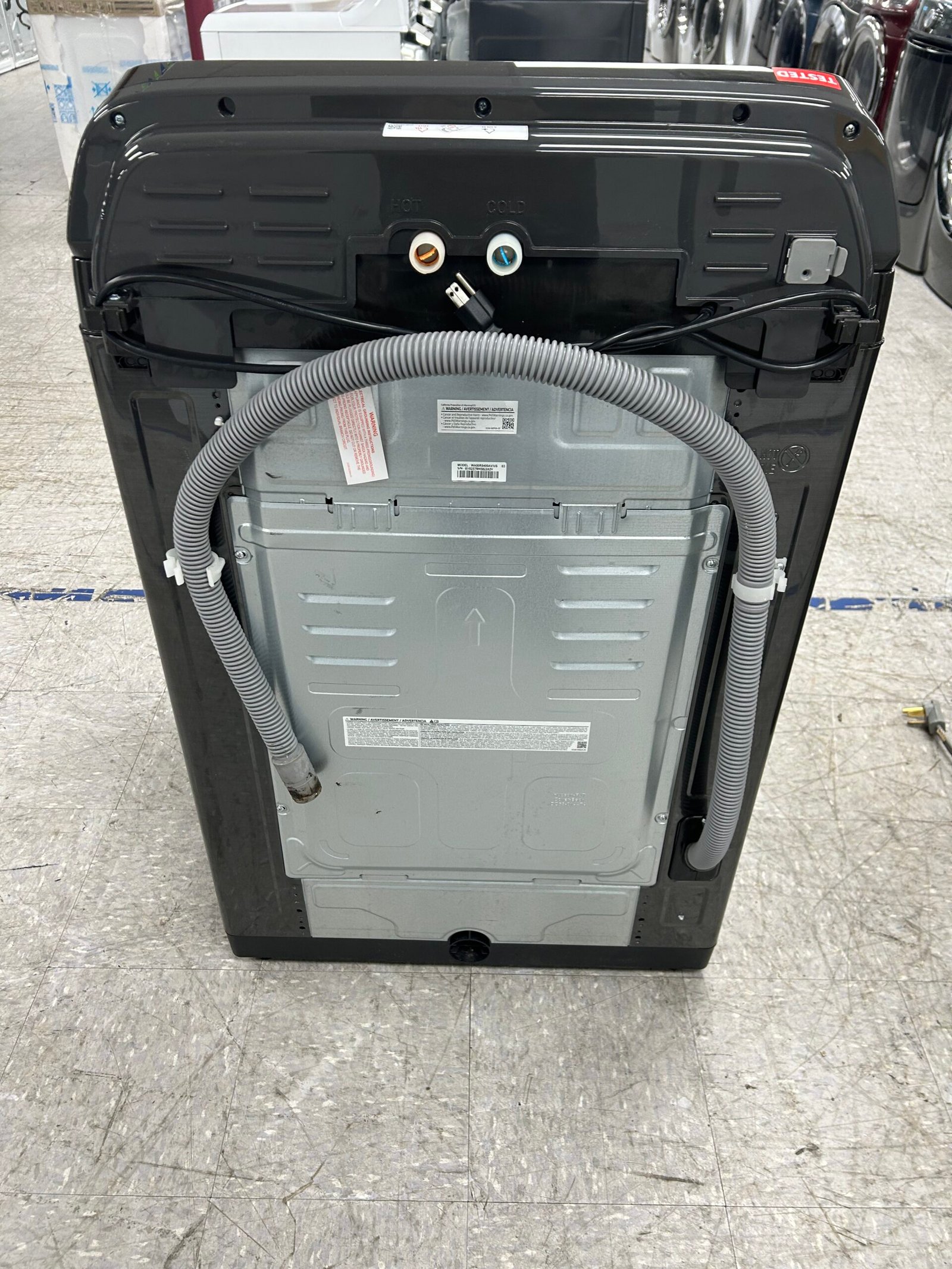 Samsung 5.0 cu. ft. Top Load Washer - Image 7