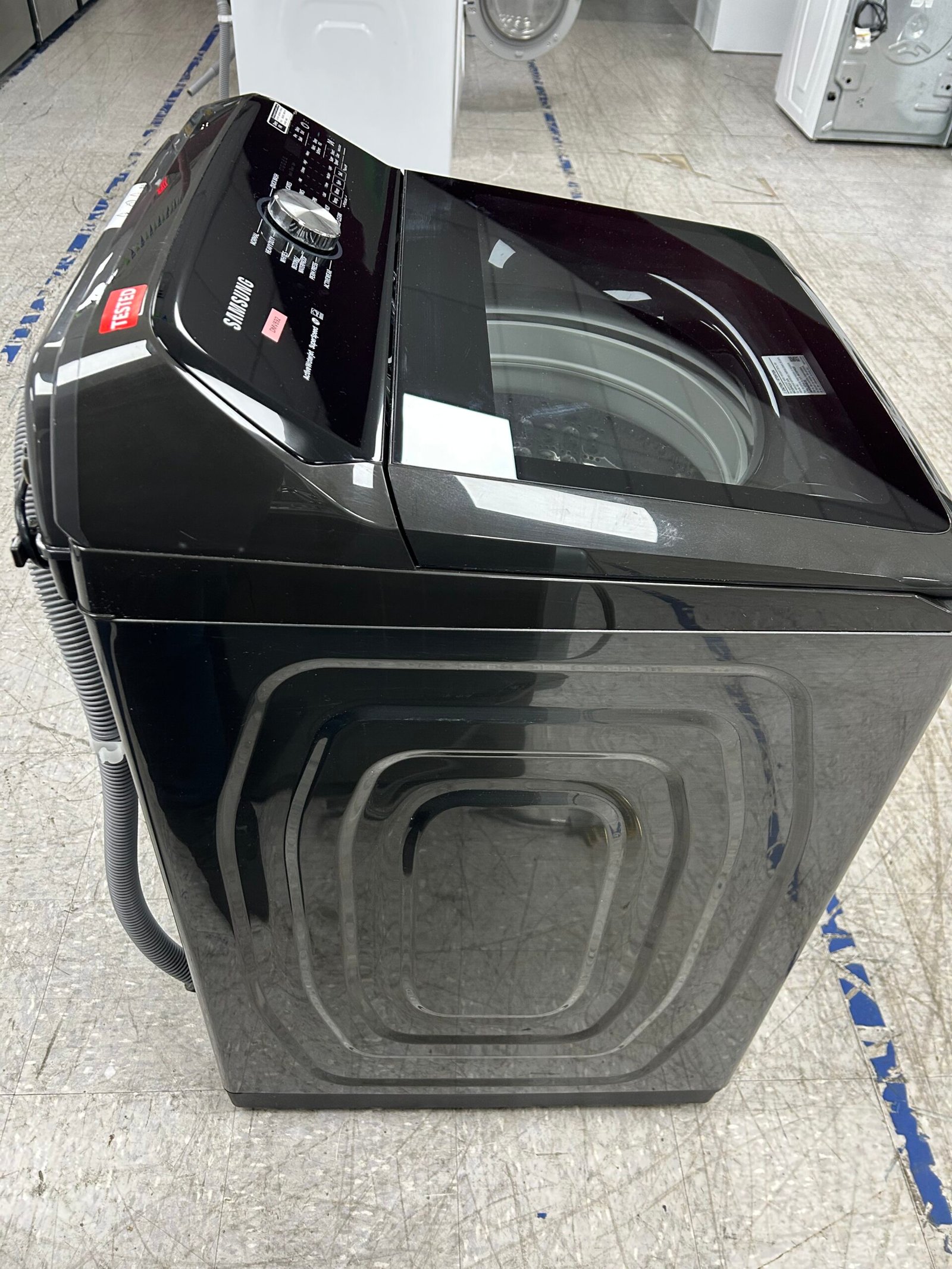 Samsung 5.0 cu. ft. Top Load Washer - Image 8
