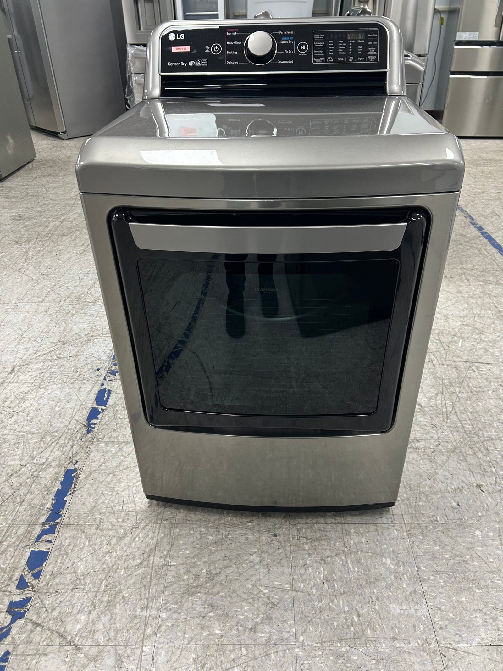 LG 7.3 cu. ft. Electric Dryer