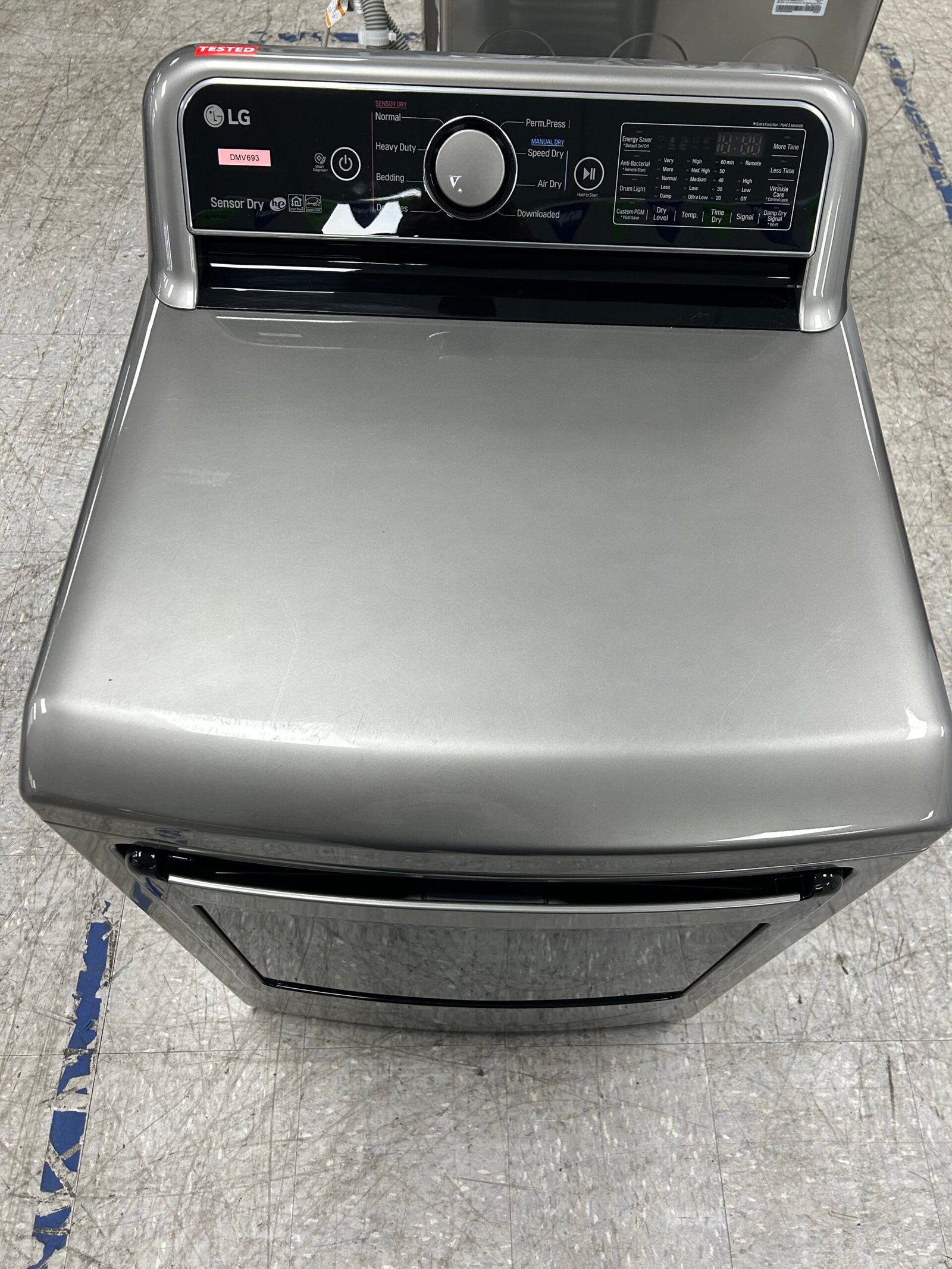 LG 7.3 cu. ft. Electric Dryer - Image 2