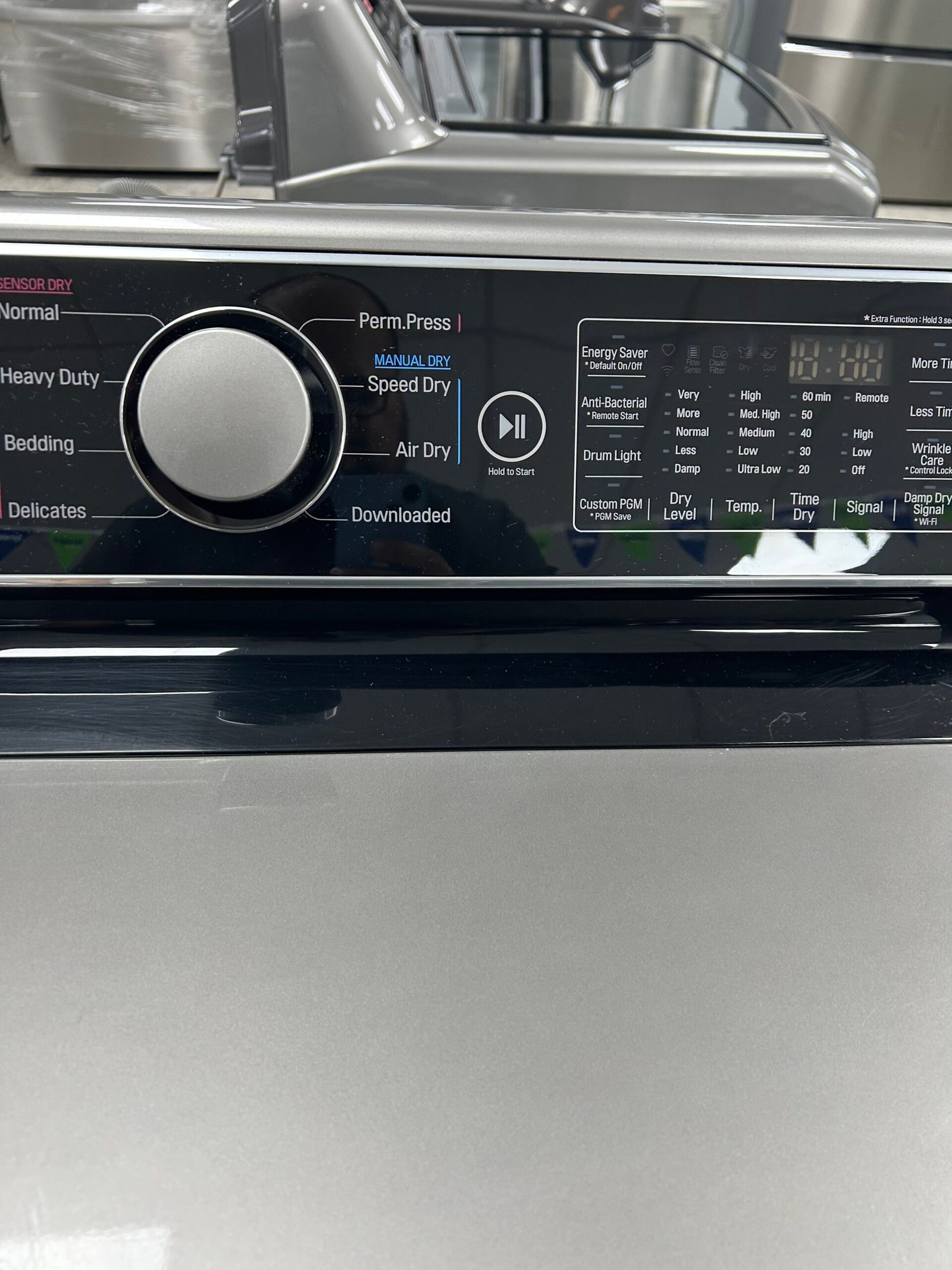 LG 7.3 cu. ft. Electric Dryer - Image 3