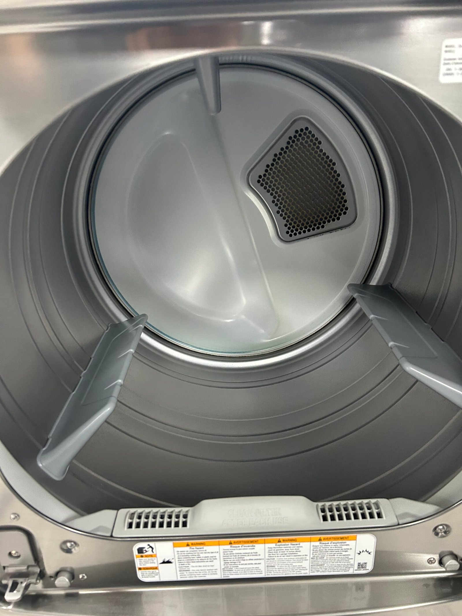 LG 7.3 cu. ft. Electric Dryer - Image 4
